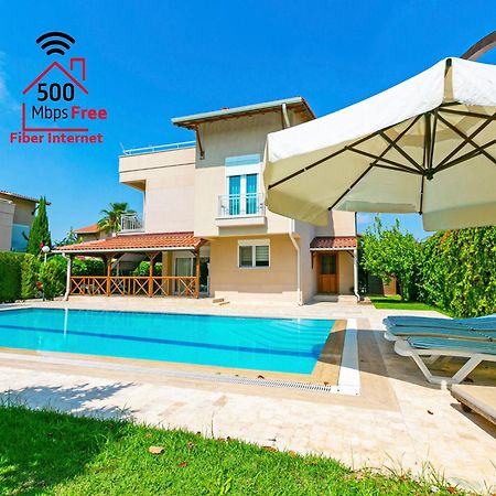 Paradise Town Villa Alison Белек Екстериор снимка