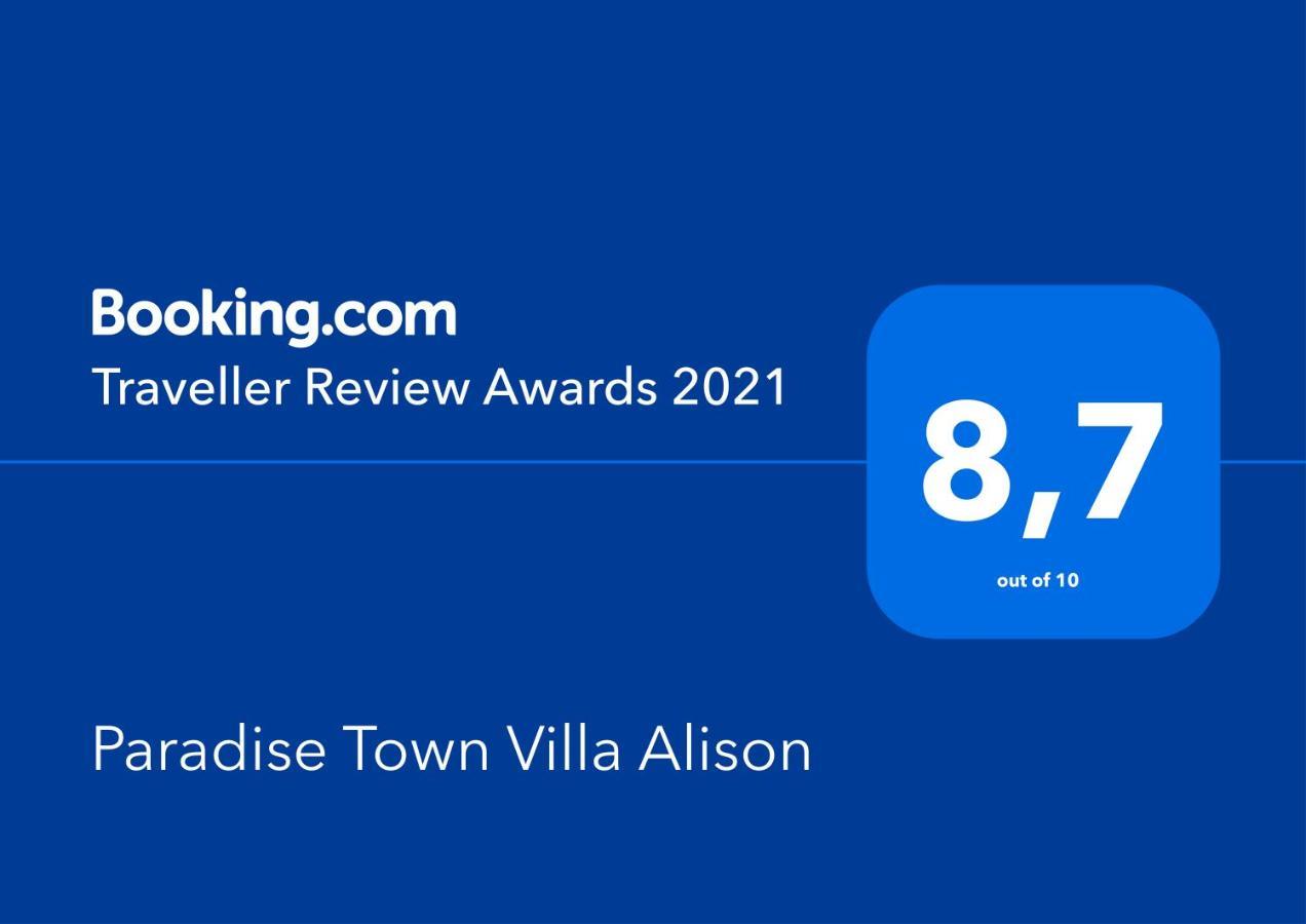 Paradise Town Villa Alison Белек Екстериор снимка