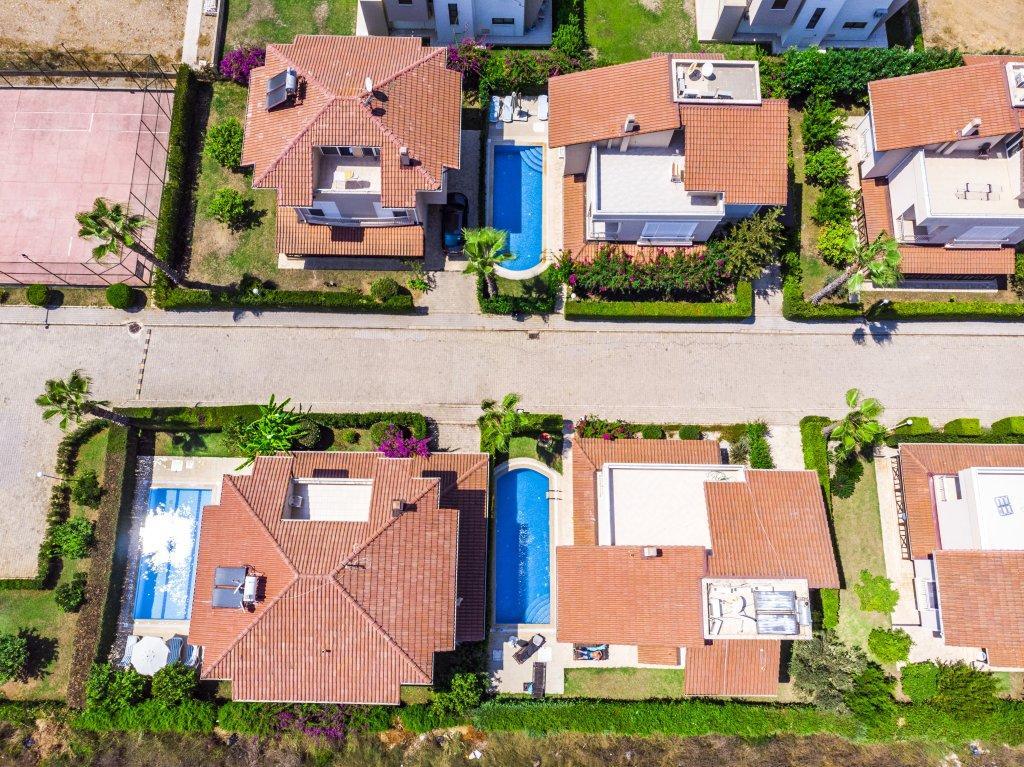 Paradise Town Villa Alison Белек Екстериор снимка