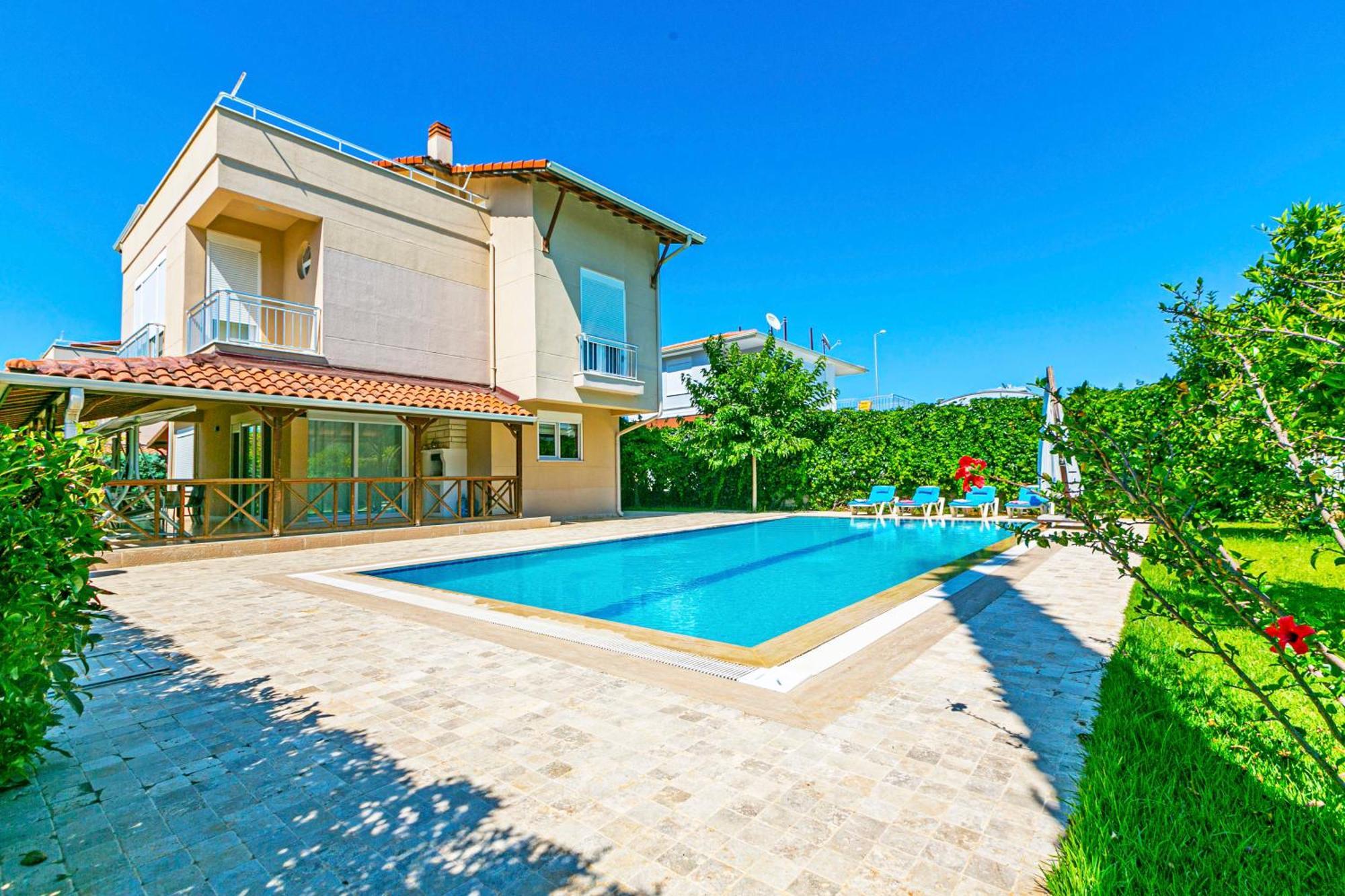 Paradise Town Villa Alison Белек Екстериор снимка