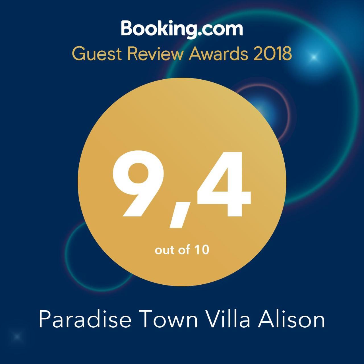 Paradise Town Villa Alison Белек Екстериор снимка
