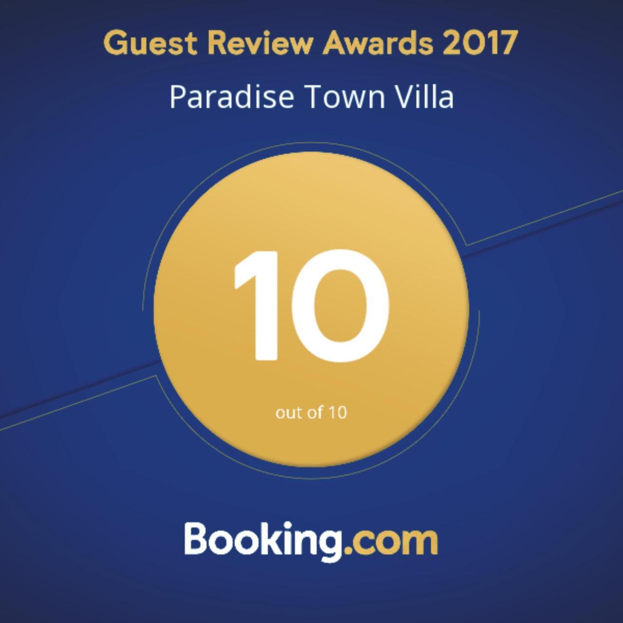 Paradise Town Villa Alison Белек Екстериор снимка