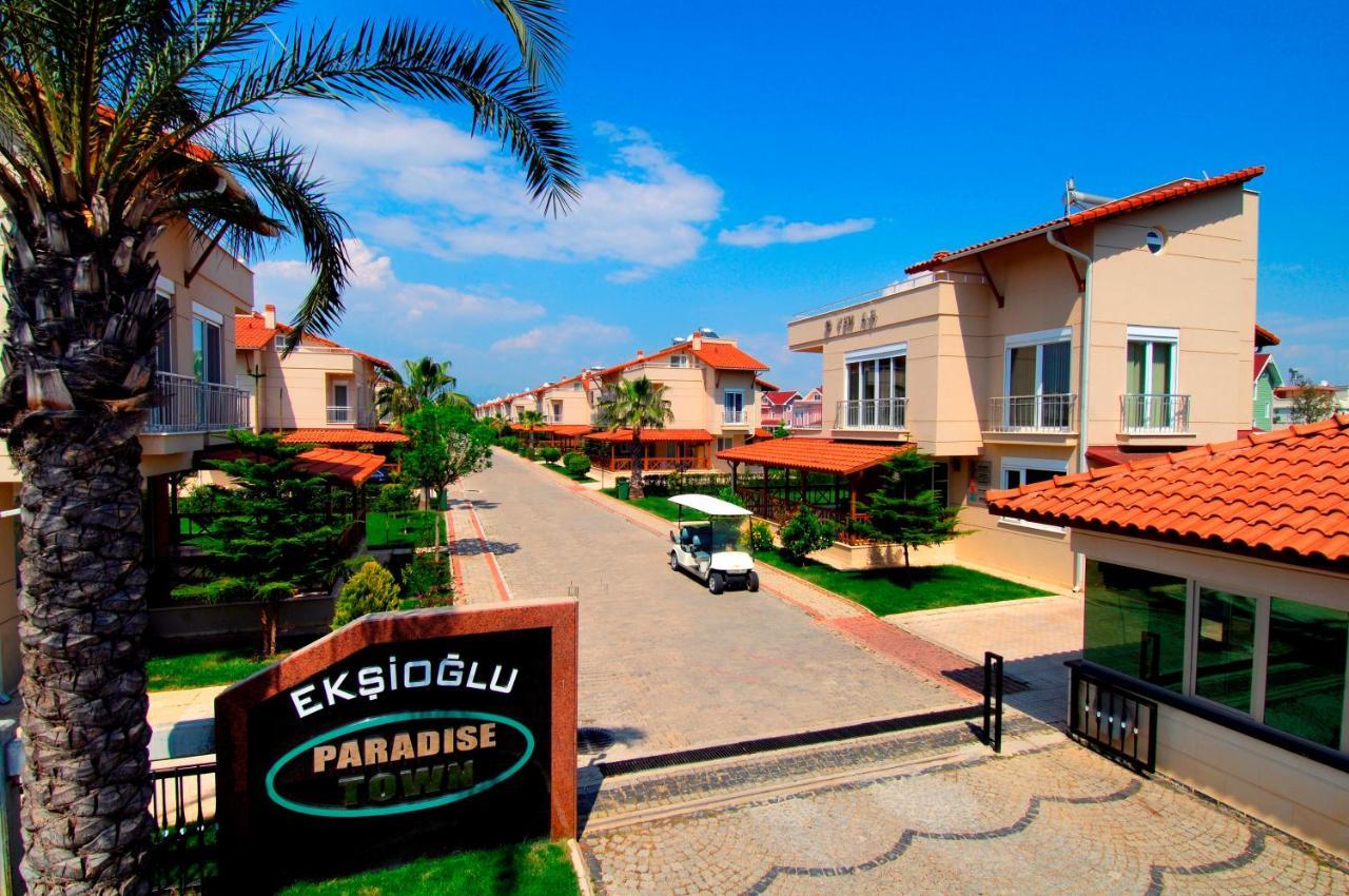 Paradise Town Villa Alison Белек Екстериор снимка