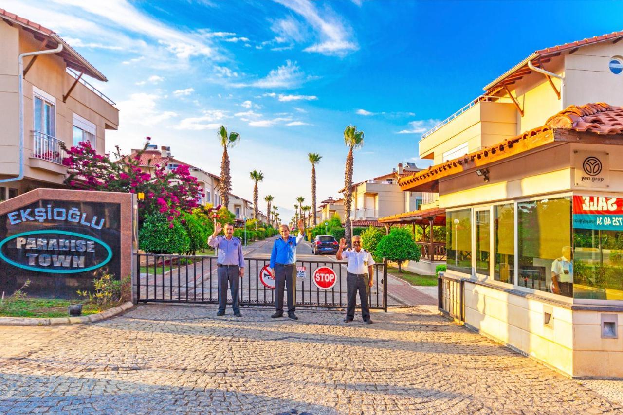 Paradise Town Villa Alison Белек Екстериор снимка